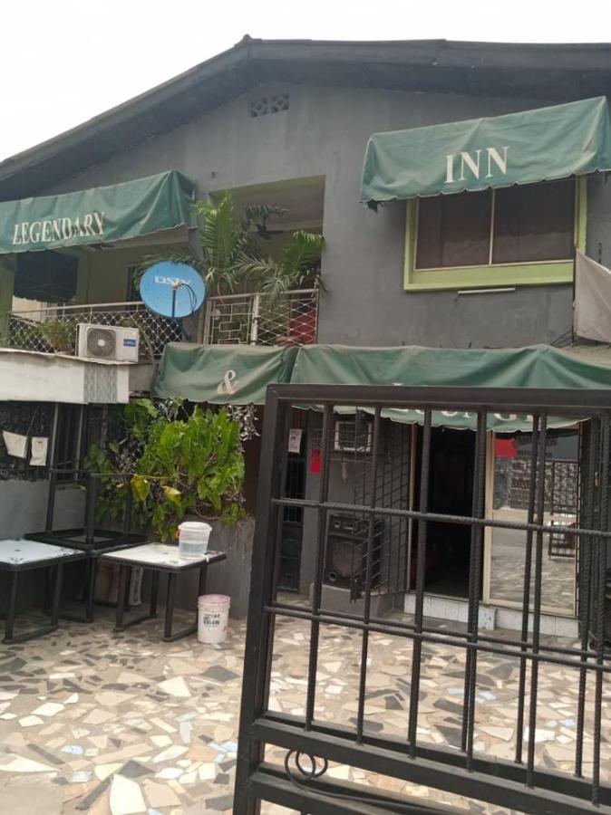Legendary Inn & Lounge Bale Akiosi Zewnętrze zdjęcie